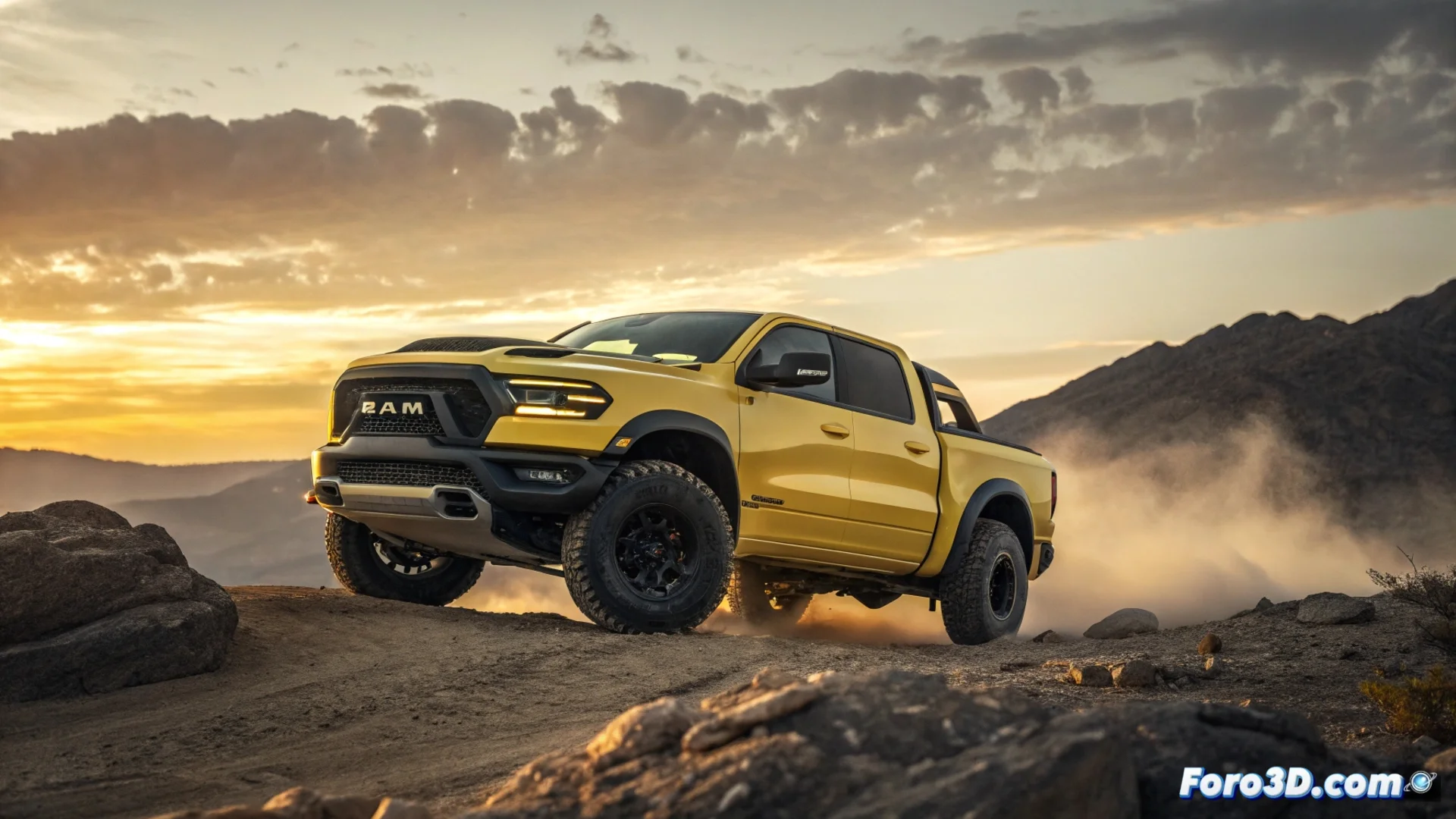 Stellantis Announces End of Ram 1500 TRX Production