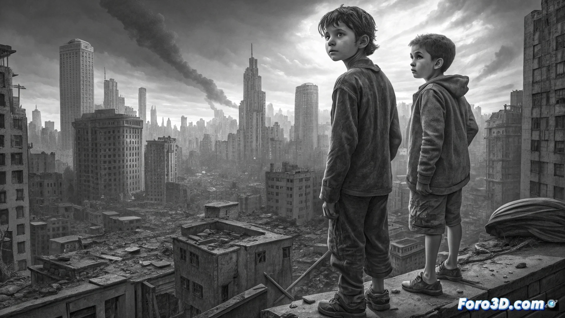 Tekkonkinkreet: The Manga That Redefines the City as a Character