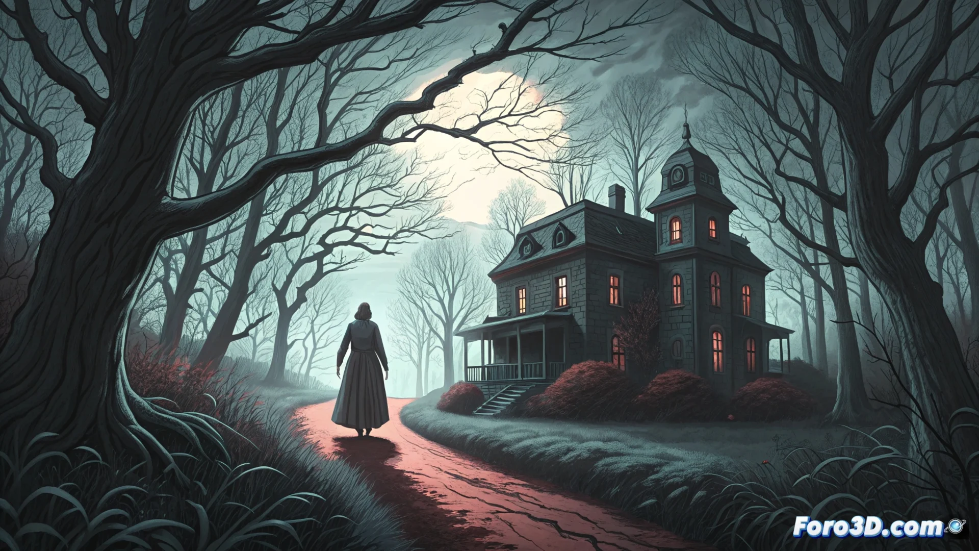 Through the Woods by Emily Carroll: Graphic Horror from Folklore