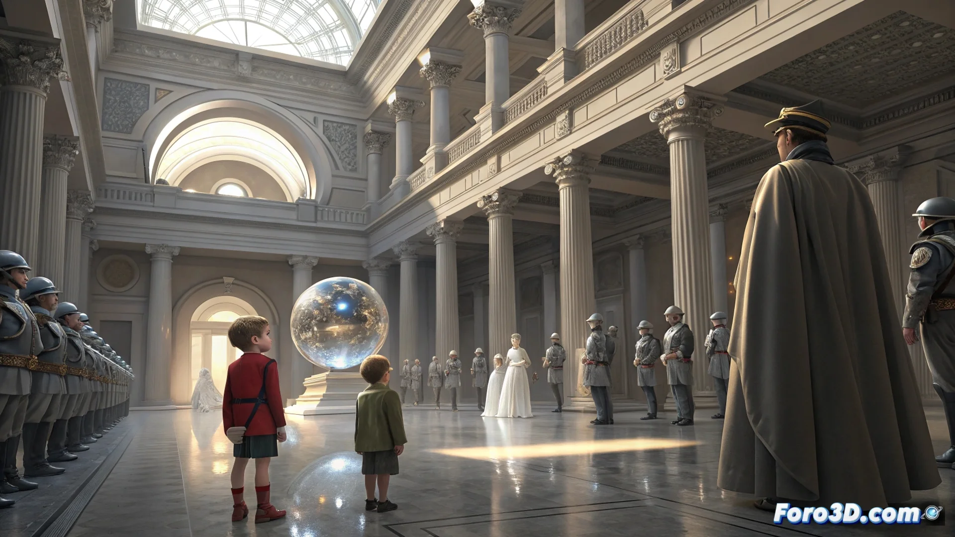 Too Like the Lightning Explores a Future Utopia