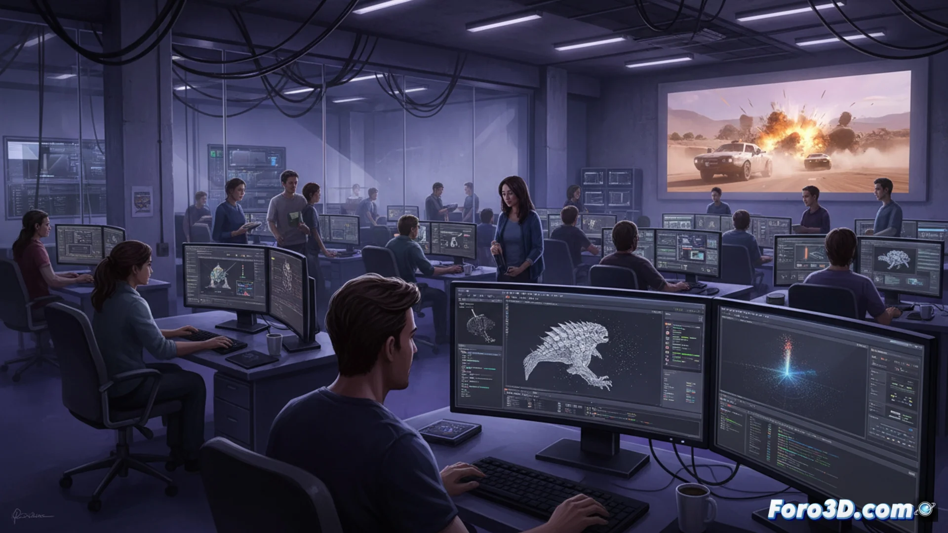 Trasferirsi nel Regno Unito per lavorare in VFX e animazione: panorama attuale