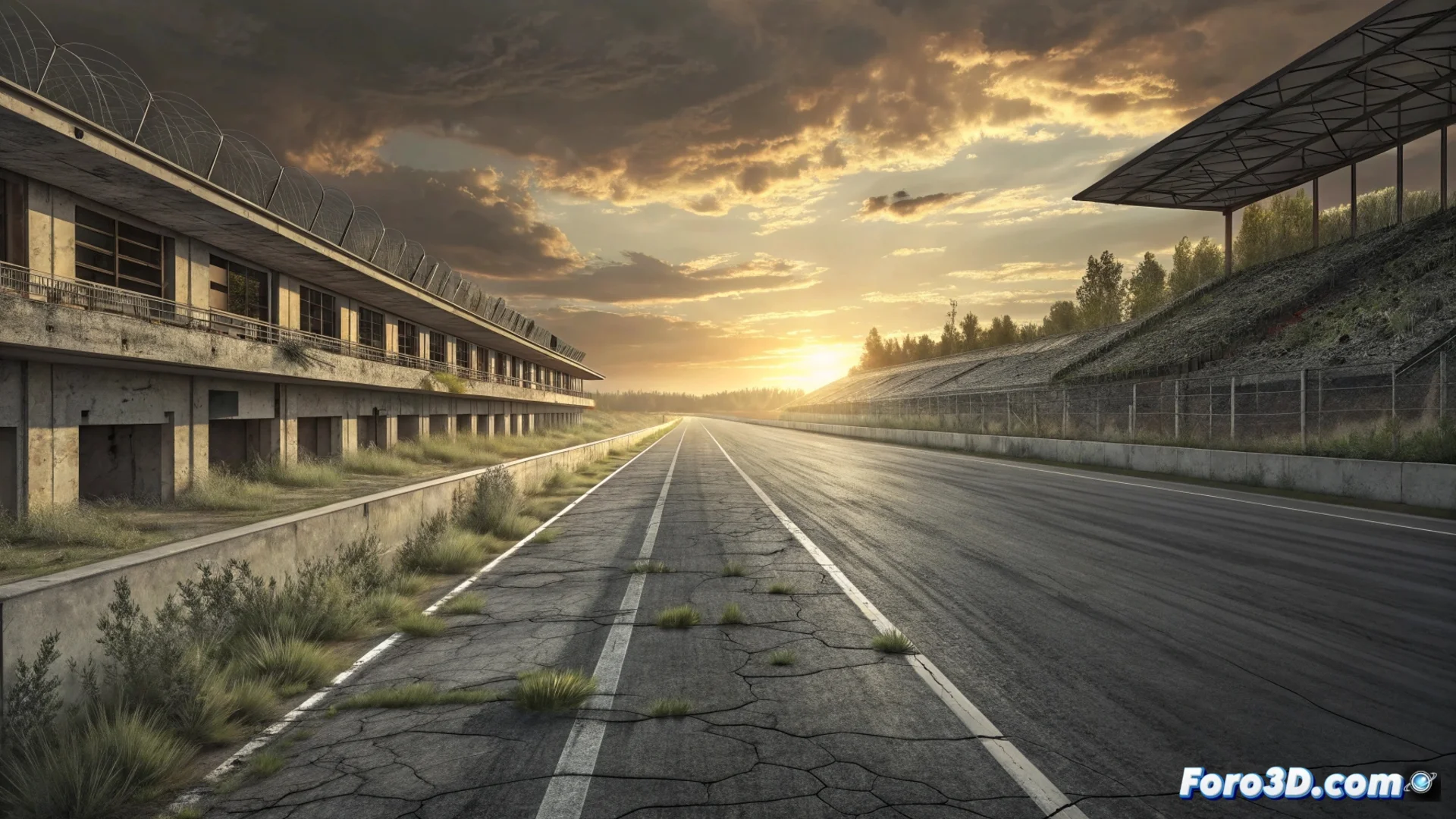 High-Speed Circuit in Carmona Never Opens