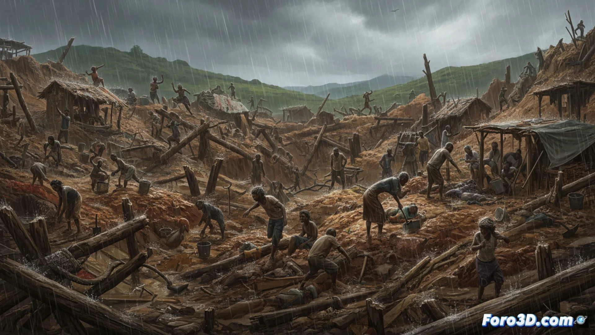 Coltan Mine Collapse in Congo Leaves Over 200 Dead