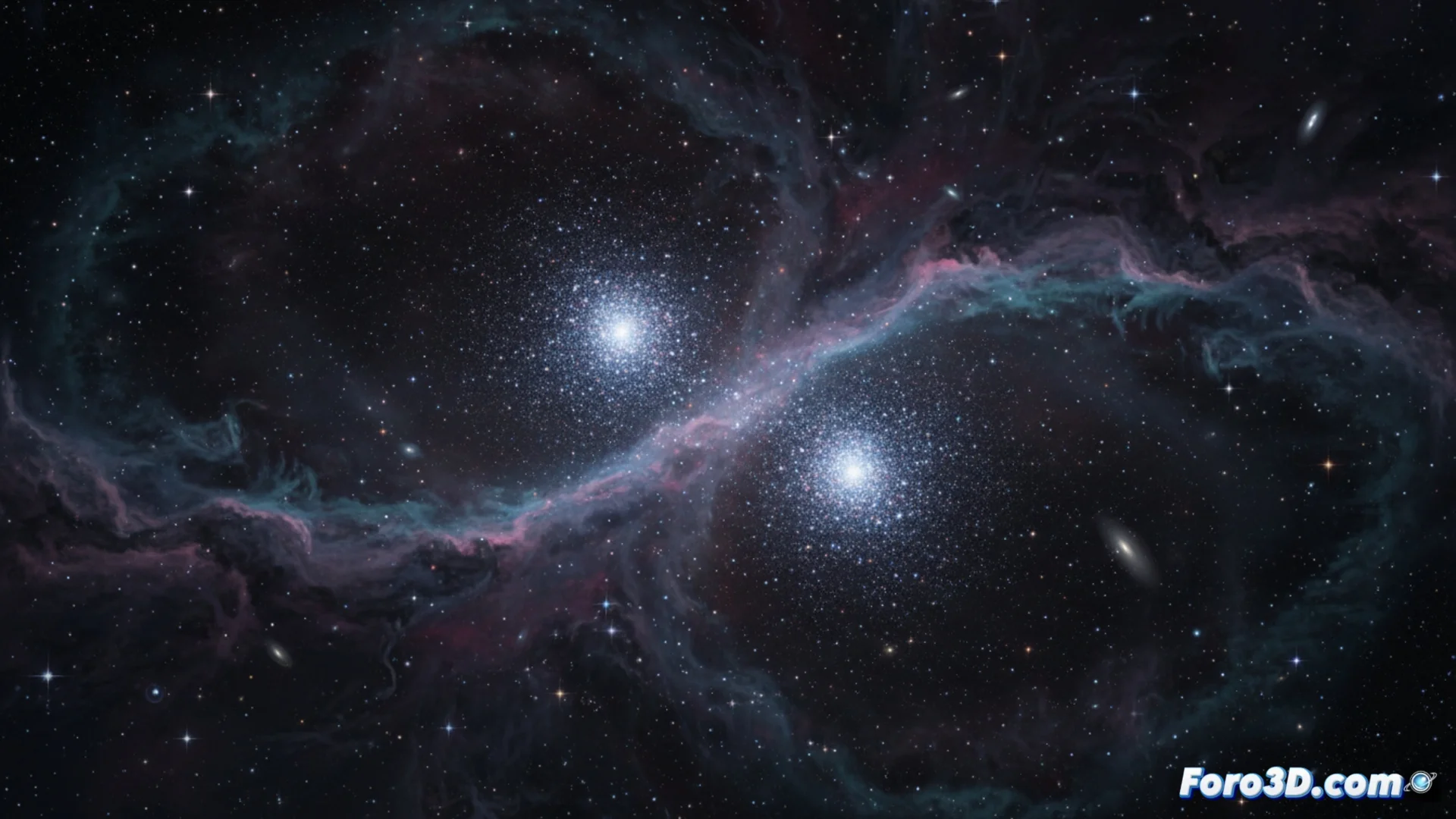 Uno studio esamina l'origine condivisa degli ammassi NGC 869 e NGC 884