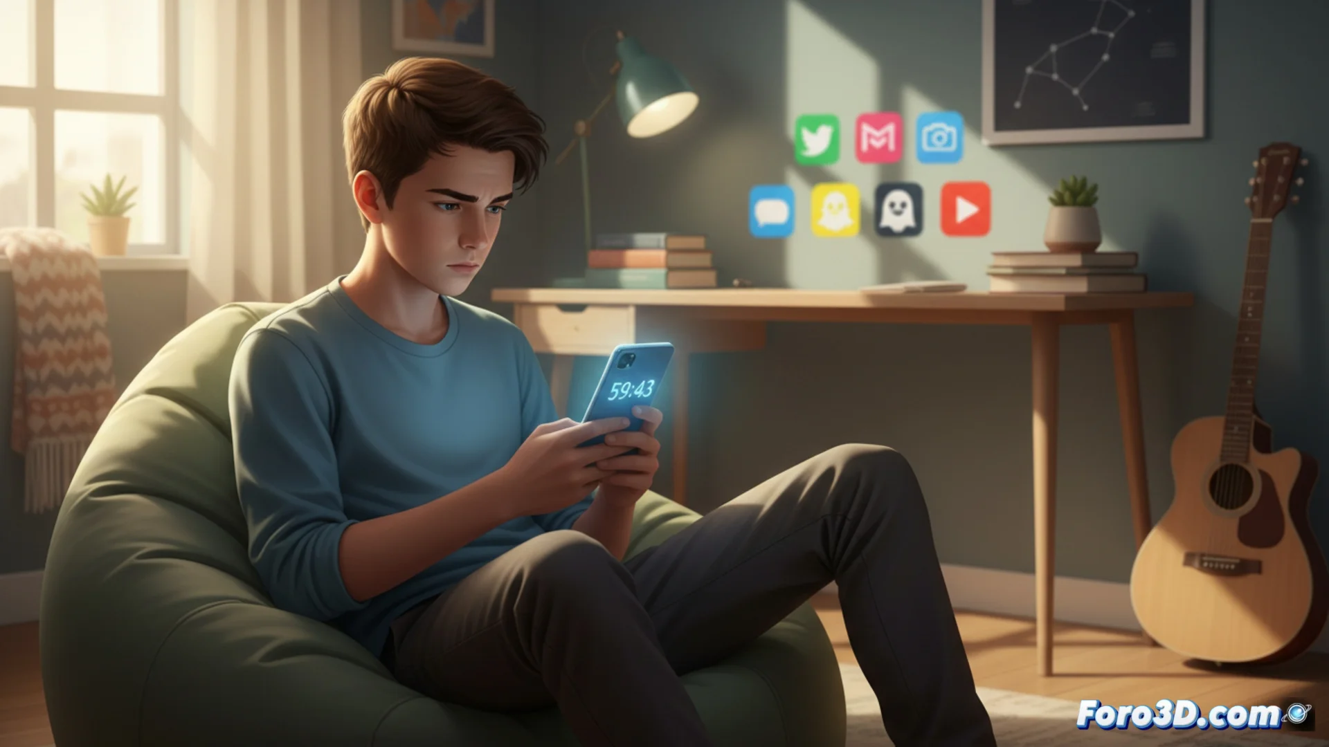 Uno studio misura come influisce limitare i social network agli adolescenti