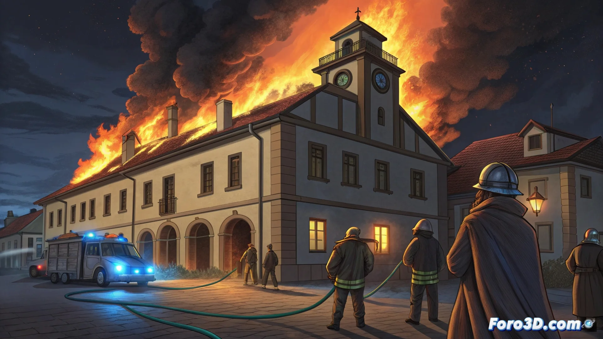 New Year's Party Fire in Switzerland Kills Dozens