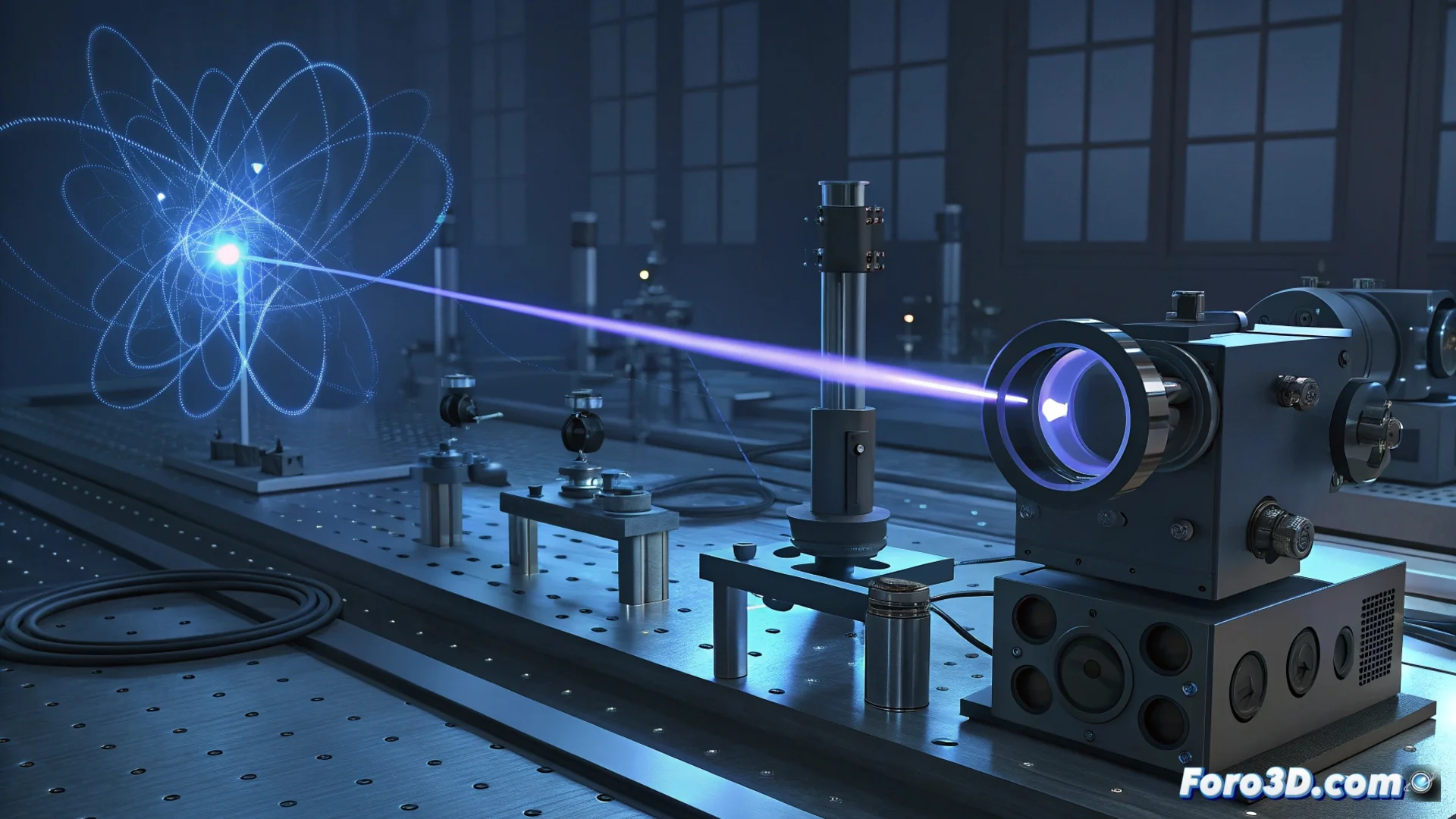 Ultraviolet C Laser System Transmits Data with Femtosecond Pulses