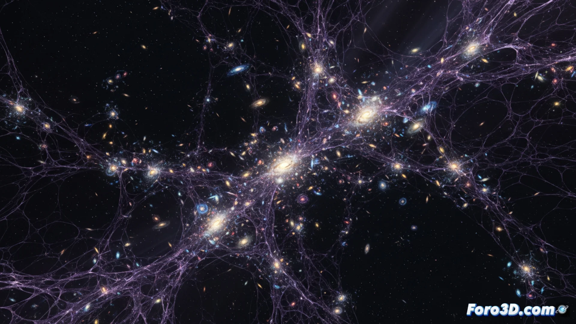Il progetto DESI pubblica la mappa della materia oscura più estesa
