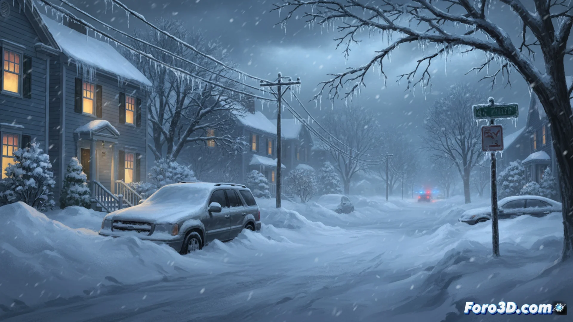 Una violenta tormenta invernale causa trentaquattro morti nel nordest degli Stati Uniti