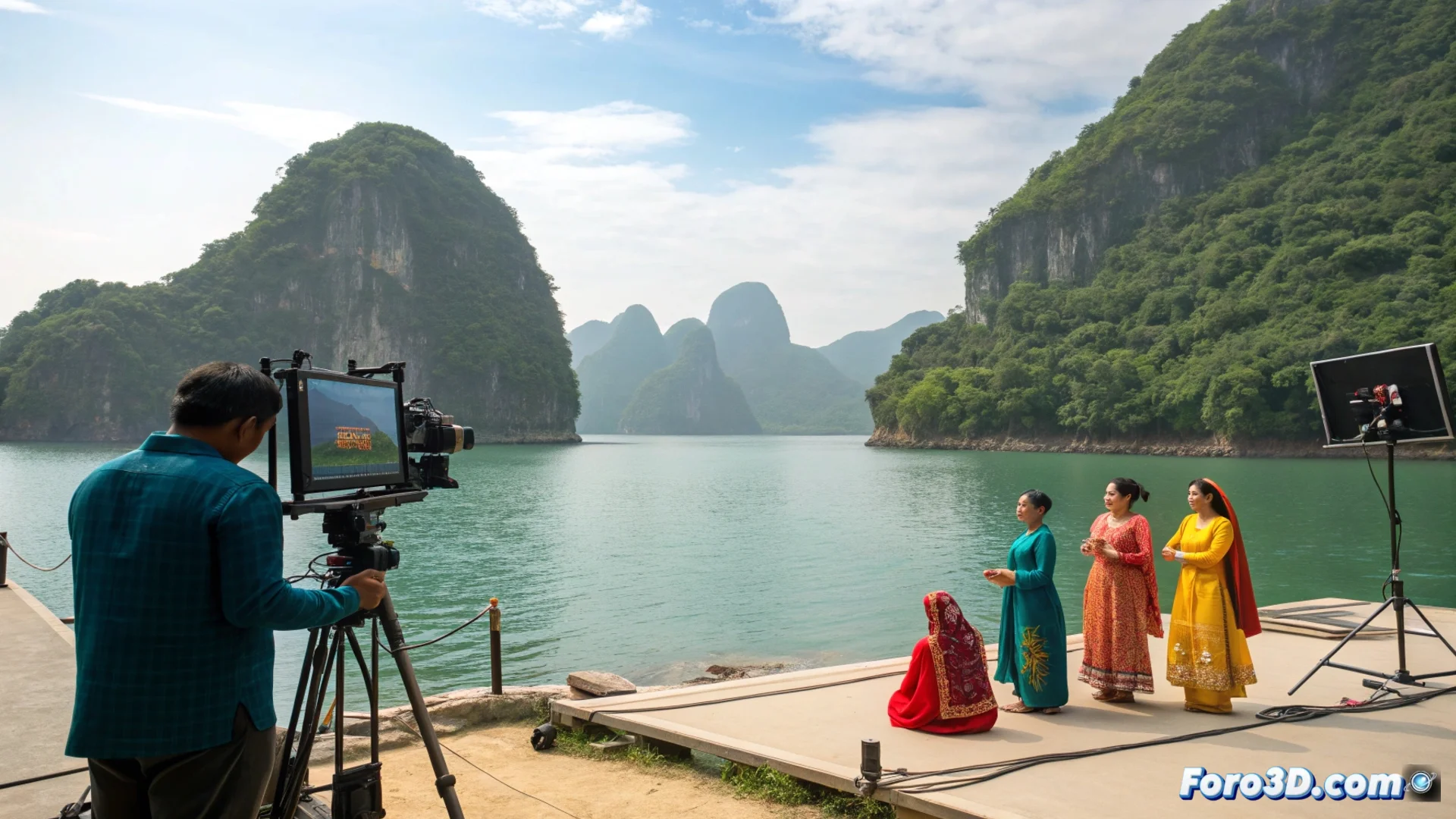 Vietnam Becomes a Set for Bollywood Productions