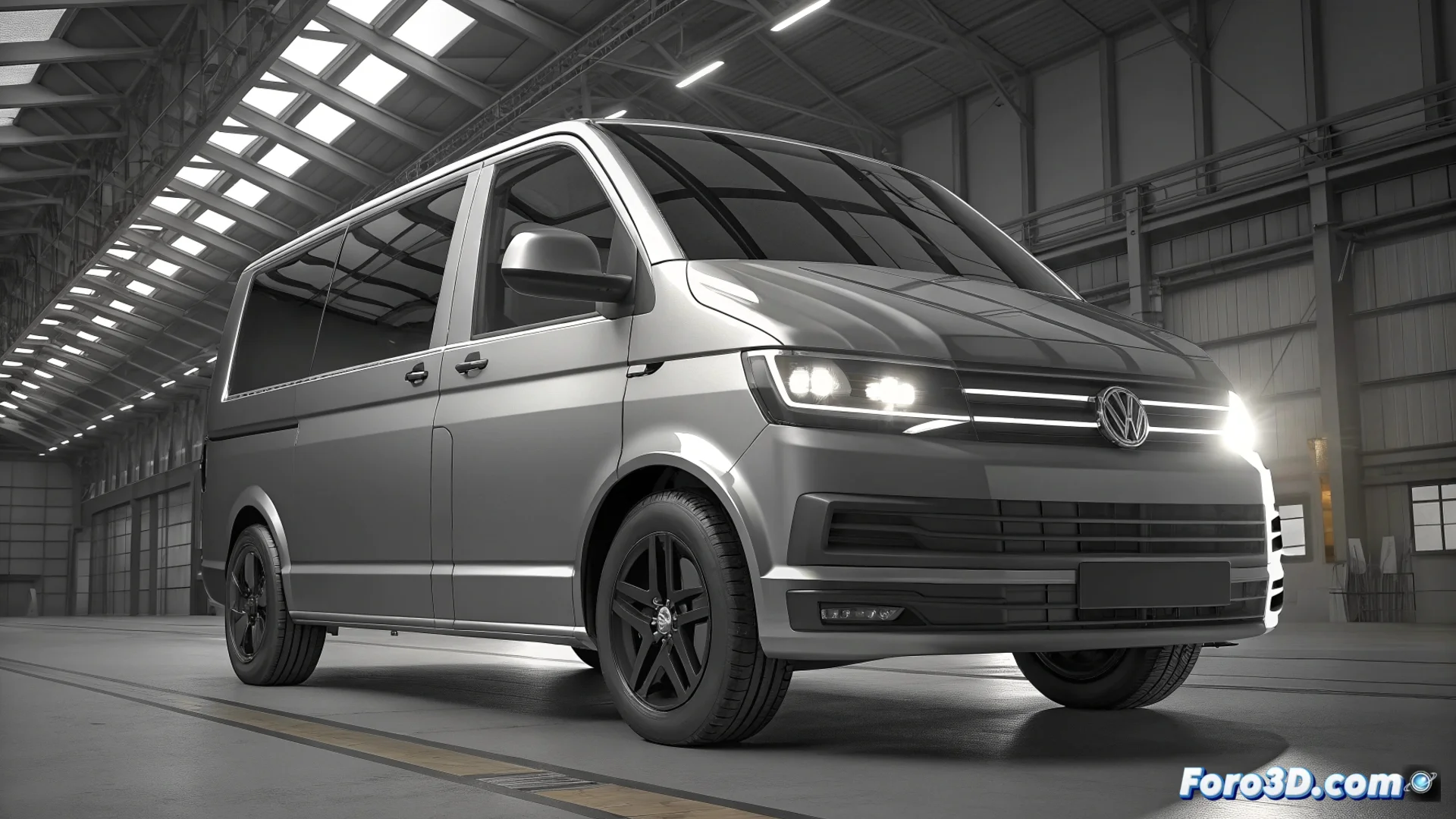 The New 2026 Volkswagen Transporter Debuts with Electric Option