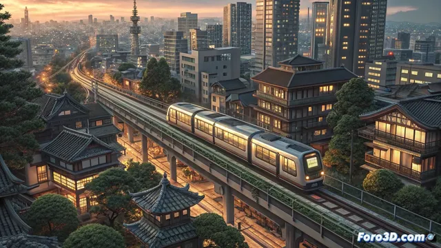 A-Train 9 Evolution llega a Nintendo Switch 2 para celebrar 40 años de la saga