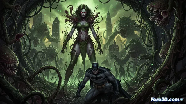 Absolute Poison Ivy: una versión visceral y terrorífica en DC