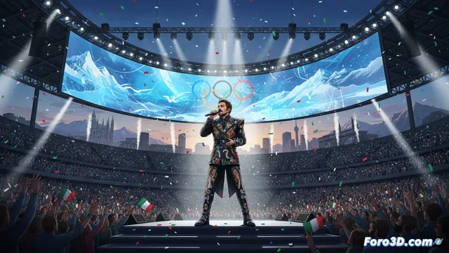 Achille Lauro protagonizará la clausura de Milán-Cortina 2026