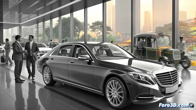 Acuerdo comercial india-ue abre puertas a automóviles alemanes