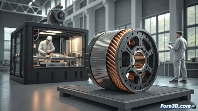 Additive Drives recauda más de 25 millones para escalar motores eléctricos impresos en 3D