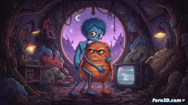 Adult Swim estrena 'SMALLS Meeble & Creeble' en YouTube