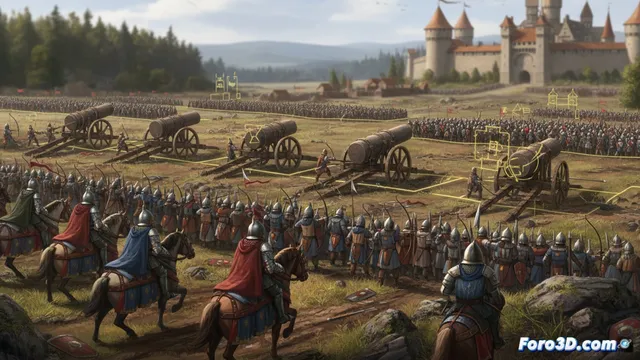 Age of empires iv se impulsa con essence engine 5.0