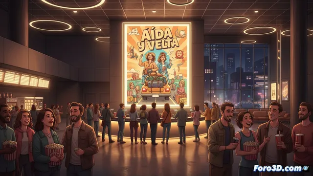 ¿Qué convierte a una película en un éxito de taquilla? El caso de 'Aída y vuelta'