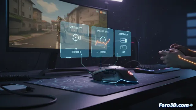 Ajustes clave para optimizar tu ratón gaming