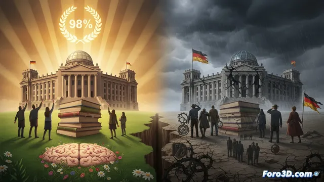 Alemania: Apoyo teórico a la democracia alto, pero satisfacción en caída