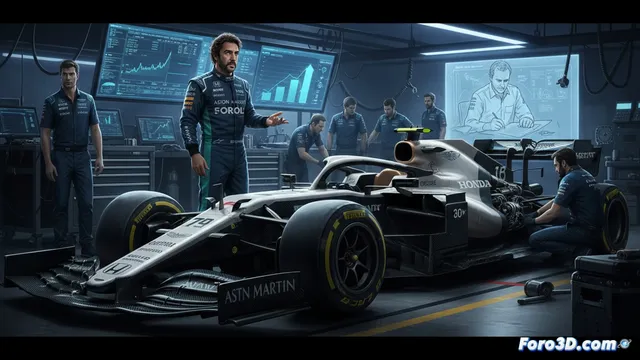 Alonso confirma cambios en el AMR26 para Australia tras mala pretemporada