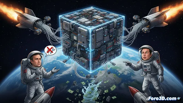 Altman tacha de ridículos los centros de datos espaciales de Musk