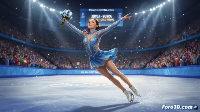 Alysa Liu se alza con el oro en patinaje artístico en Milán-Cortina 2026