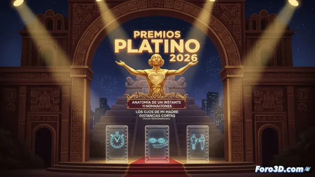 Anatomía de un instante lidera nominaciones a Premios Platino 2026