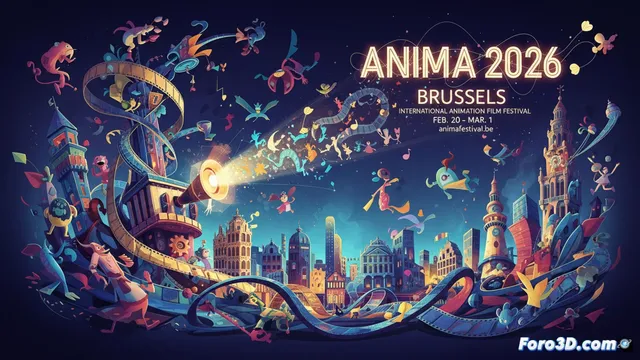 Anima 2026: El festival de animación regresa a Bruselas