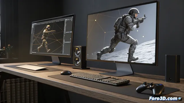 Animar personajes al estilo Counter Strike con Houdini
