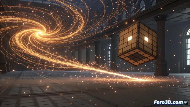 Cómo animar sistemas de partículas en Cinema 4D