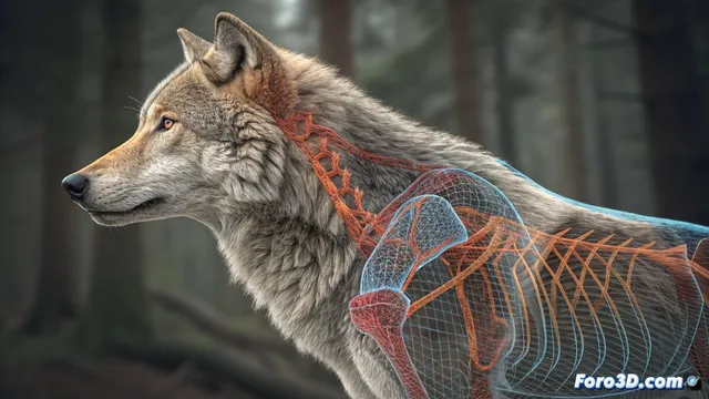 Animar un cuadrúpedo con una sola malla en 3ds Max