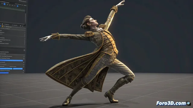 Cómo animar un personaje que baila en Blender