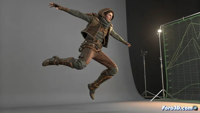 Cómo animar una carrera, un salto y un aterrizaje en blender