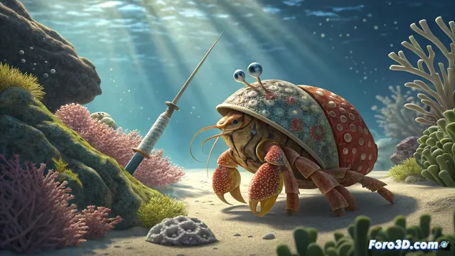 Another crab's treasure: un soulslike submarino con estilo cartoon en unity