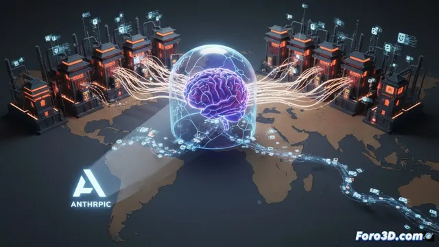 Anthropic denuncia a empresas chinas por destilación masiva de Claude