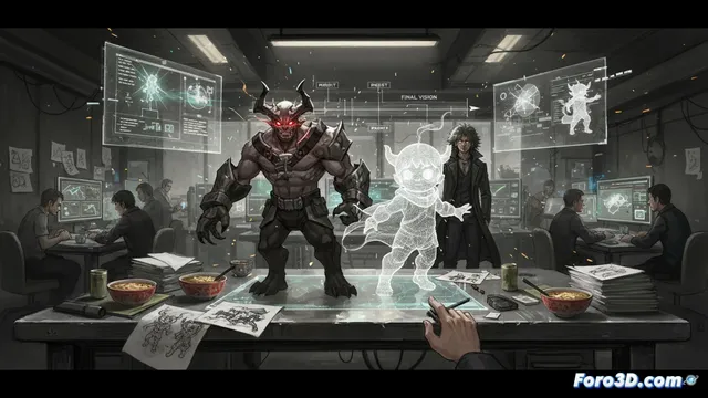 Arc System Works muestra el desarrollo experimental de DAMON and BABY