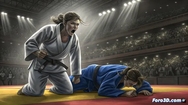 Ariane Toro conquista la plata en París frente a una leyenda del judo