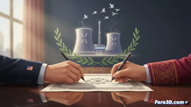 Armenia y Estados Unidos sellan un pacto estratégico en energía nuclear