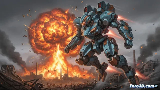 Armored Core VI funciona con un motor interno optimizado de FromSoftware