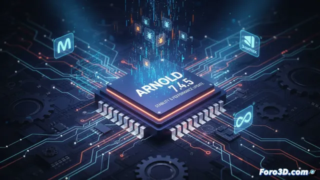 Arnold 7.4.5 disponible: actualización de estabilidad y rendimiento