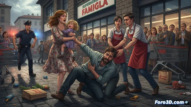 Arrestado por intentar arrebatar a una niña en Bergamo