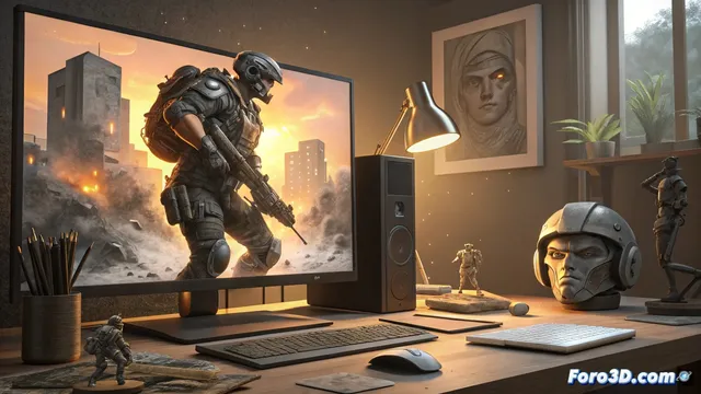 Arrowhead, creador de Helldivers 2, patrocina Blender con una fuerte donación anual