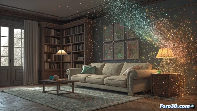 El formato gltf se prepara para integrar gaussian splatting