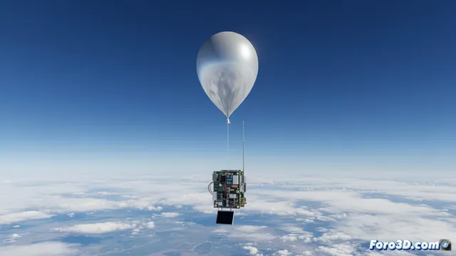 Explorar la estratosfera con un pico-globo casero