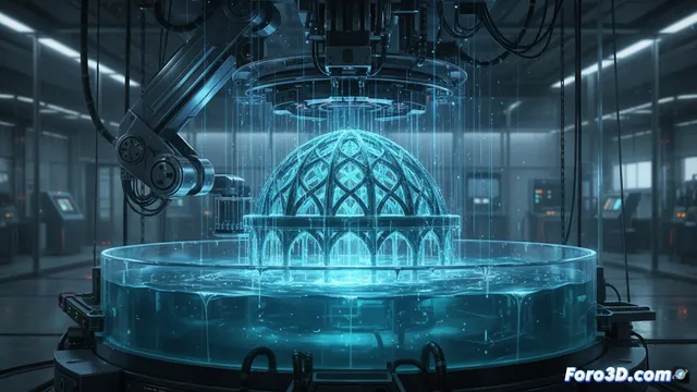 La nueva generación de impresión 3d que redefine la fabricación industrial