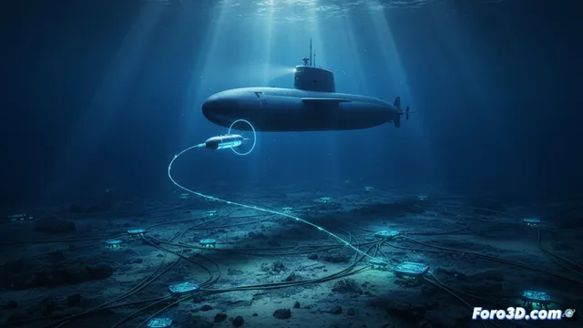 Así conecta Japón sus submarinos con una red similar a los videojuegos