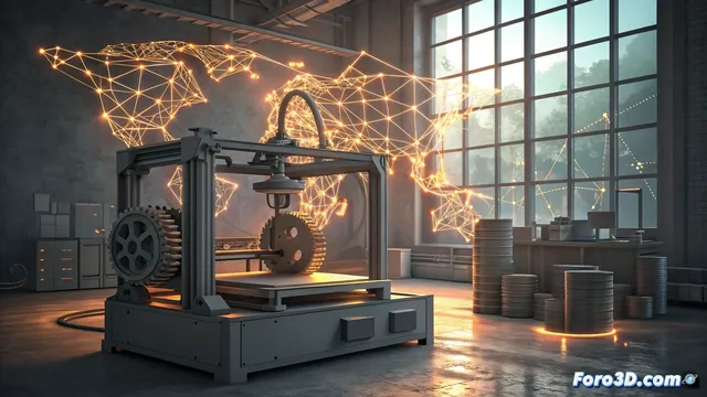 Cómo la manufactura aditiva transforma las cadenas de suministro globales