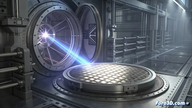 Así se fabrican los chips de tu teléfono móvil